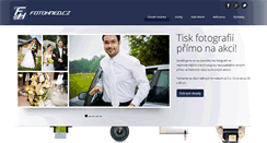 Desktop Screenshot of fotohned.cz