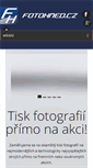 Mobile Screenshot of fotohned.cz