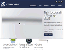 Tablet Screenshot of fotohned.cz